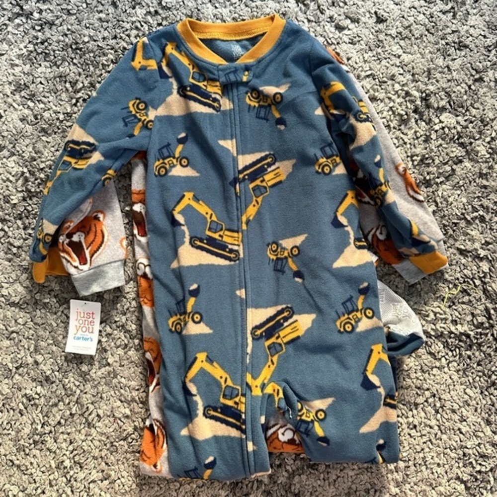 Toddler footies